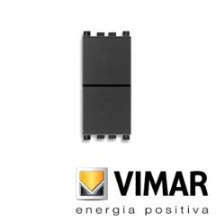 Pulsante Doppio Indipendente Grigio